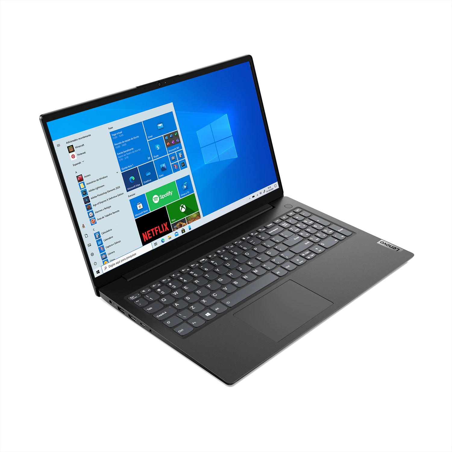 Notebook Lenovo 15.6 i5-1135G7, 16GB, SSD 256GB, Windows 11 Pro